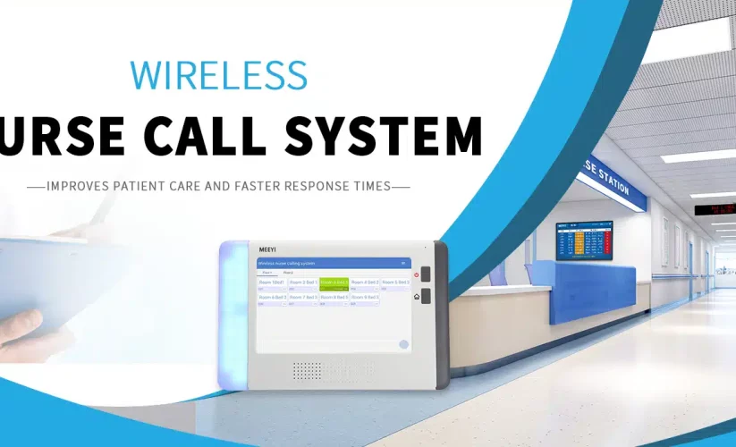 wireless nurse call system for hospitals